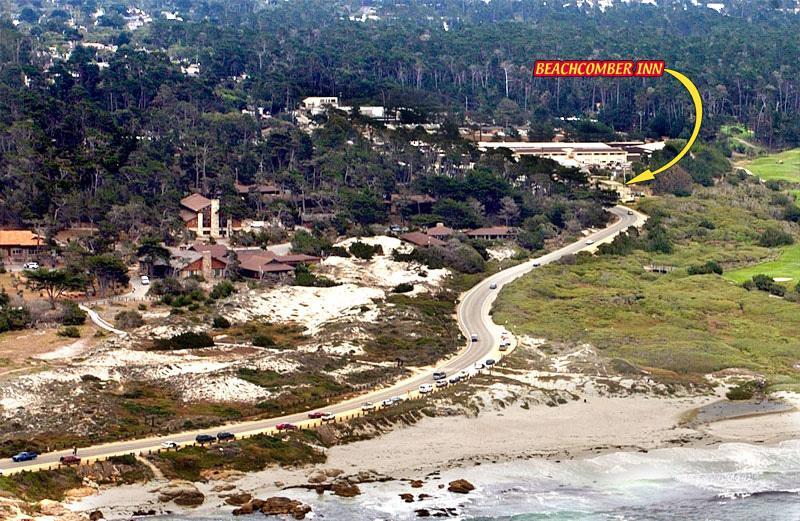 Beachcomber Inn Pacific Grove Kültér fotó