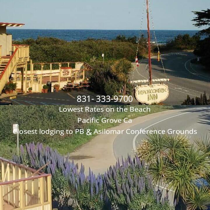 Beachcomber Inn Pacific Grove Kültér fotó